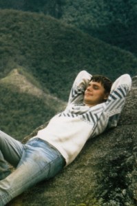 Me in Peru at the age of 22, busy learning Spanish